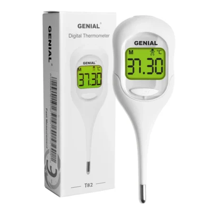 Digital Oral Armpit Thermometer For Temp Measurement