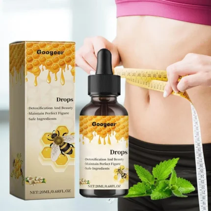 Bee Liquid Lymphatic Slimming Weight Loss Drops 20ML